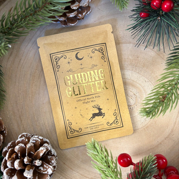 Official North Pole Reindeer Guiding Glitter
