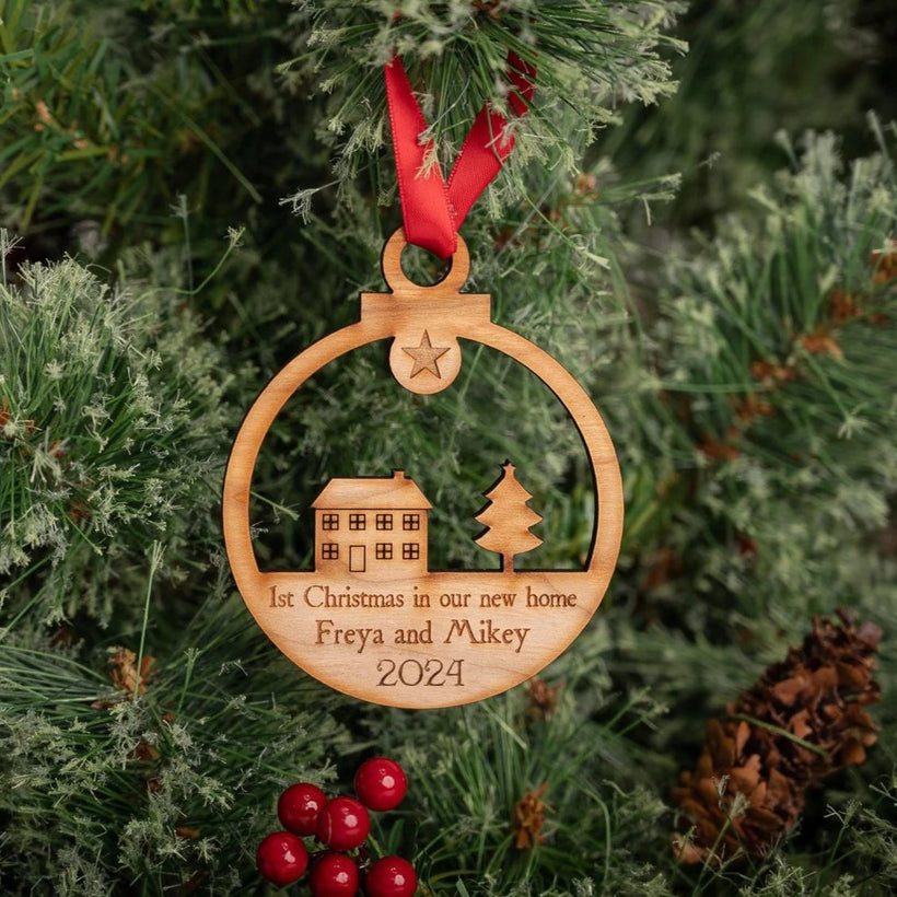 First Christmas in your New Home