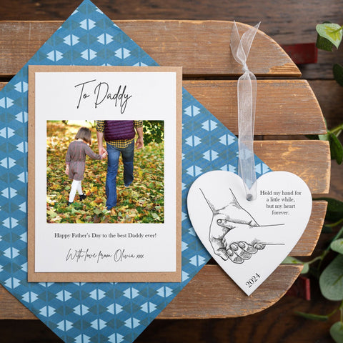 Father's Day Hold my Heart Gift Set