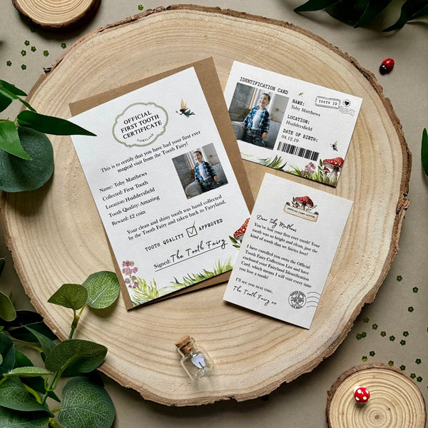 My First Letter from The Tooth Fairy