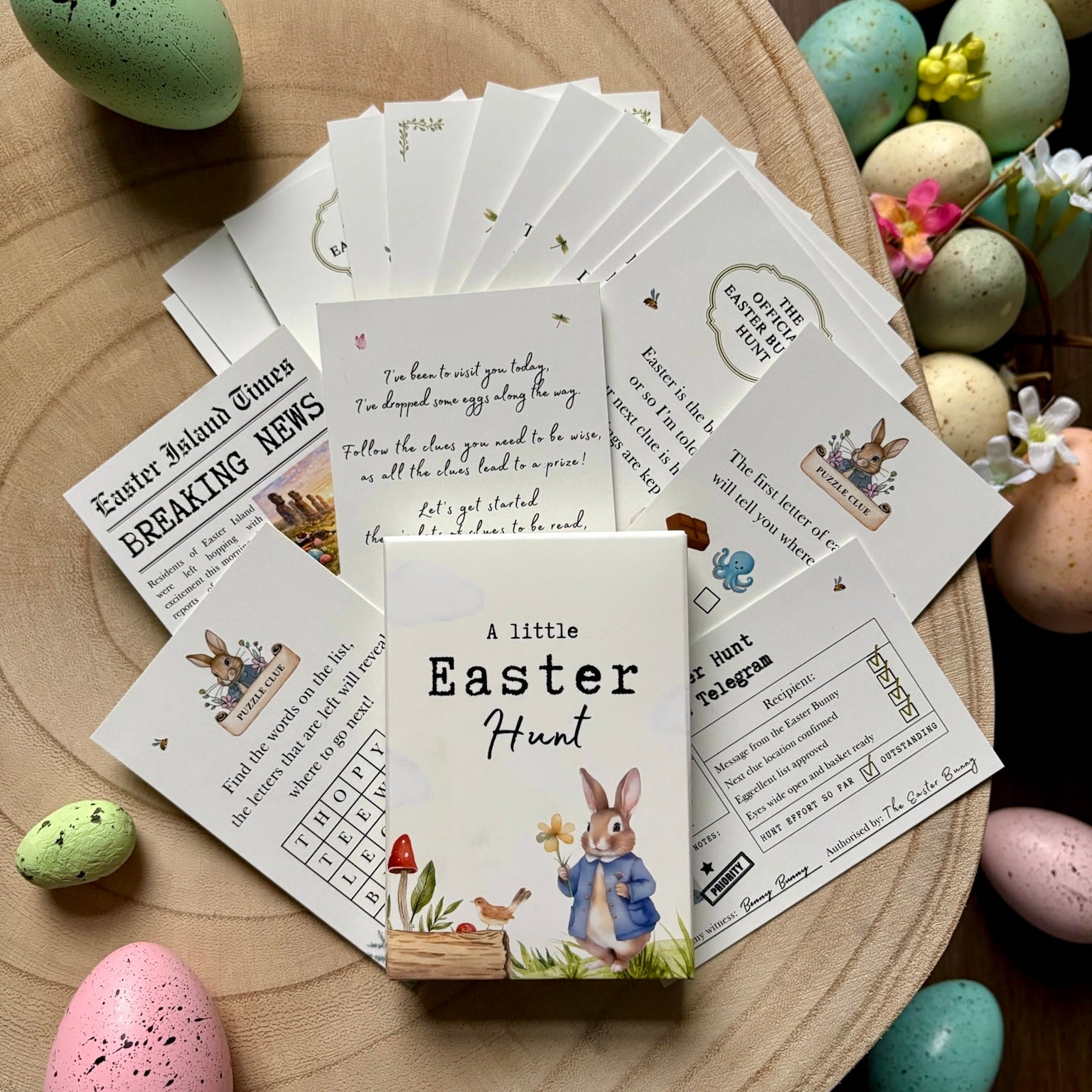 2026 Official Easter Bunny Hunt – Porky Penguin