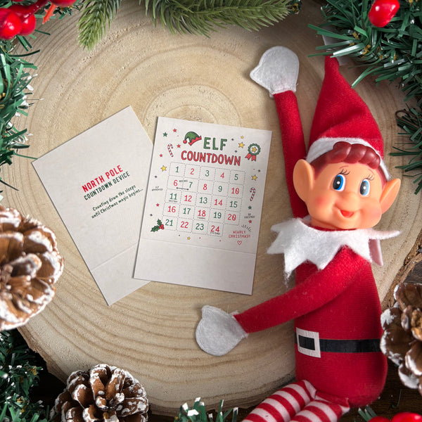 Official Elf Countdown Calendar