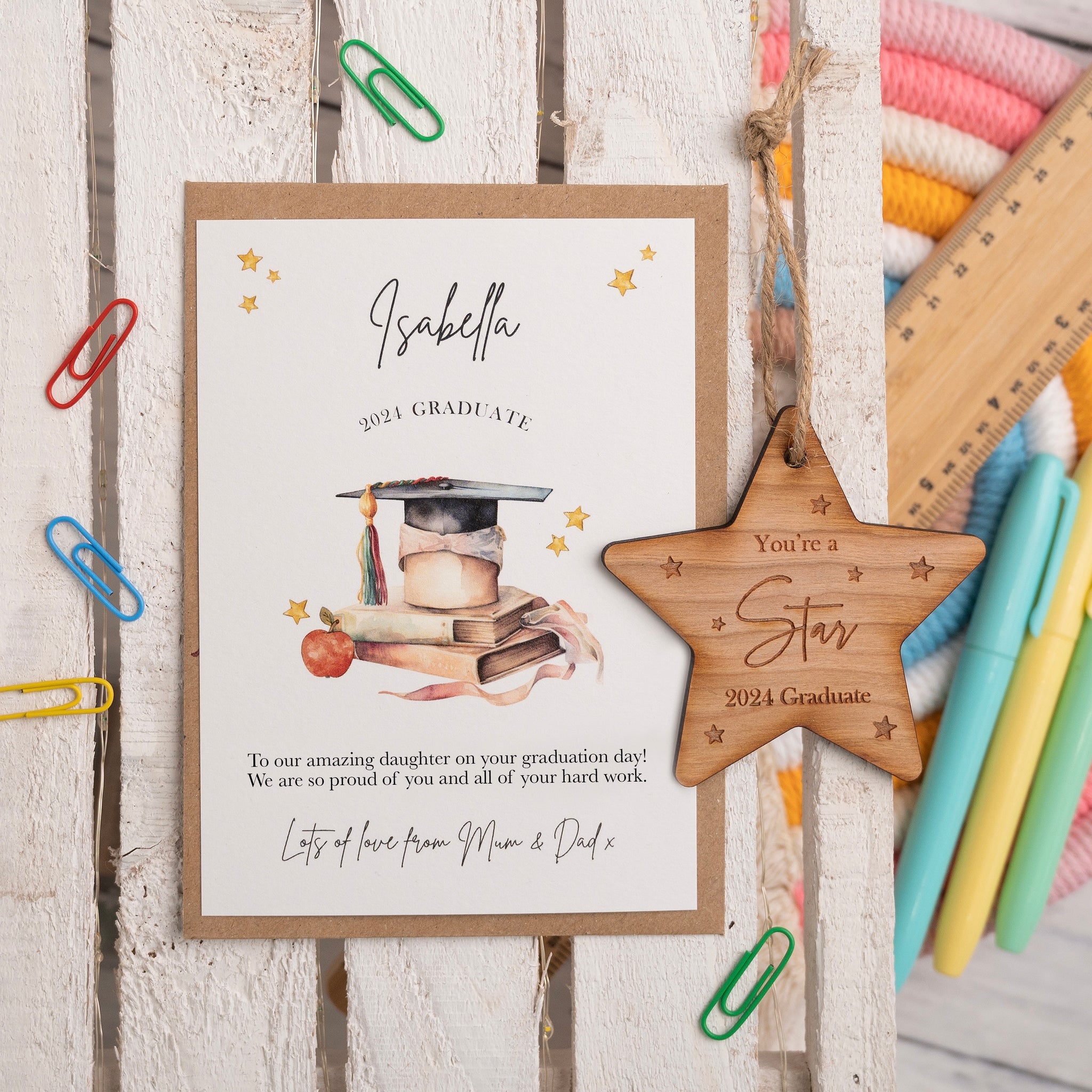 You're a Star 2024 Graduation Giftset