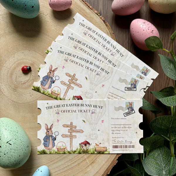 The Great Easter Bunny Hunt Official Ticket