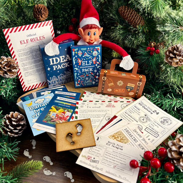 5th Edition - Elf Idea Bundle - December Made Easy - Worth over £31