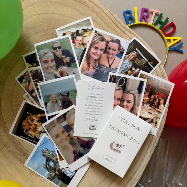 Tiny Box of Big Memories