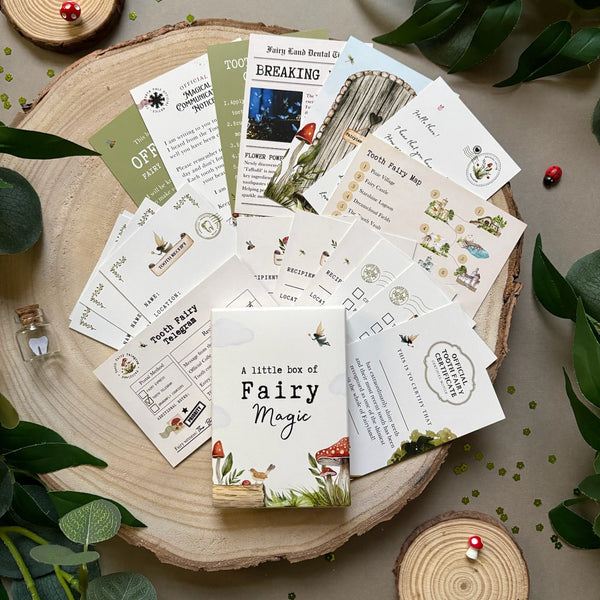 A Little Box of Tooth Fairy Magic