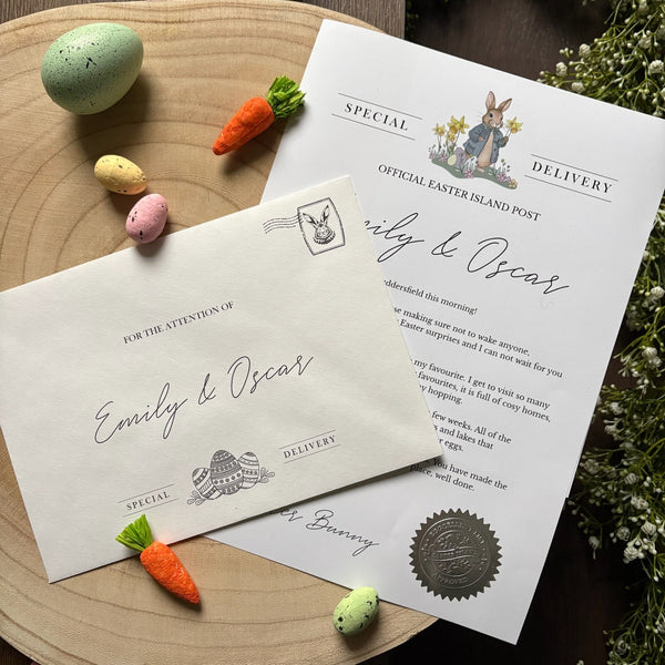 Official Letter From The Easter Bunny