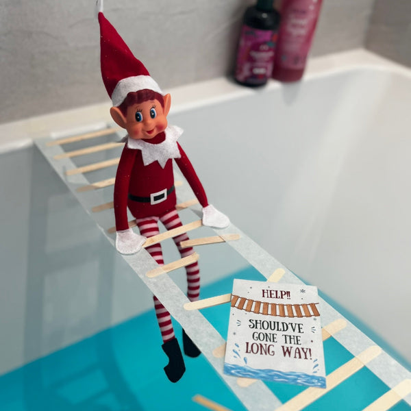 Latest Edition - The Everyday Elf Idea Pack - 24 Easy Elf On The Shelf Ideas In One Pack