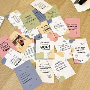 Personalised Graduation and Results Day Affirmation Cards