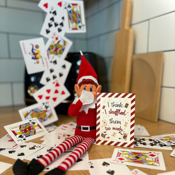 Latest Edition - The Everyday Elf Idea Pack - 24 Easy Elf On The Shelf Ideas In One Pack