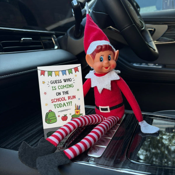 Latest Edition - The Everyday Elf Idea Pack - 24 Easy Elf On The Shelf Ideas In One Pack
