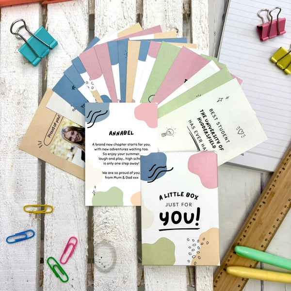 Personalised Year 6 Leavers Affirmation Cards