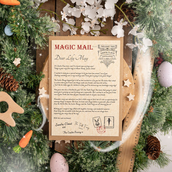 Magic Mail for the Start of School