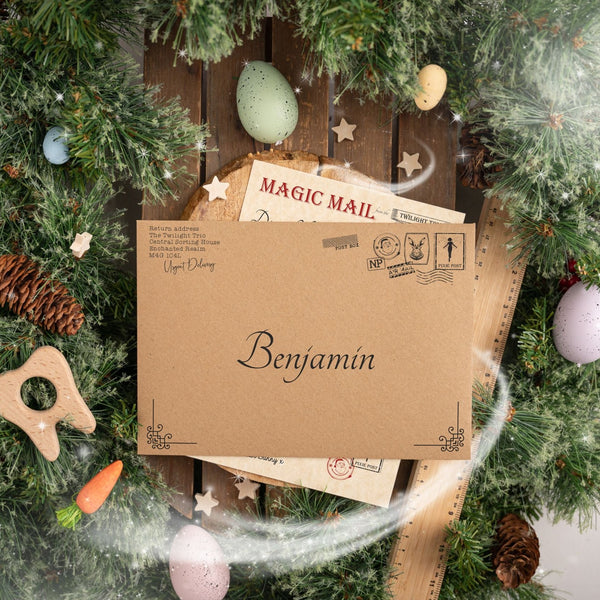 Magic Mail for the Start of School – Porky Penguin