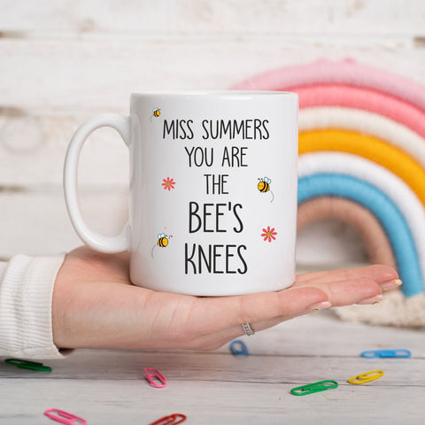 Bee's Knees Teacher Mug