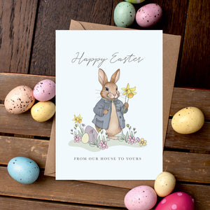 From Our House To Yours - Easter Card
