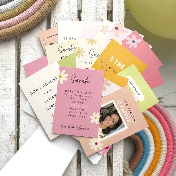 Personalised Affirmation Cards
