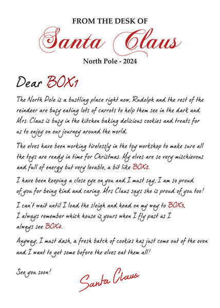 The 2024 Luxury Christmas Letter