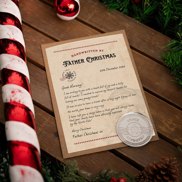 North Pole Magical Bundle - Make their Christmas extra magical - Letter from Father Christmas and much more!