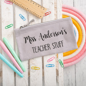 Teacher Stuff Pencil Case