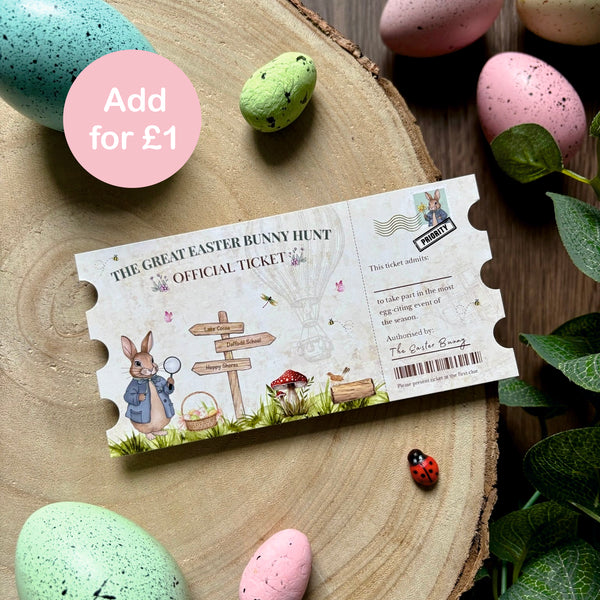 Personalised Easter Money Holder