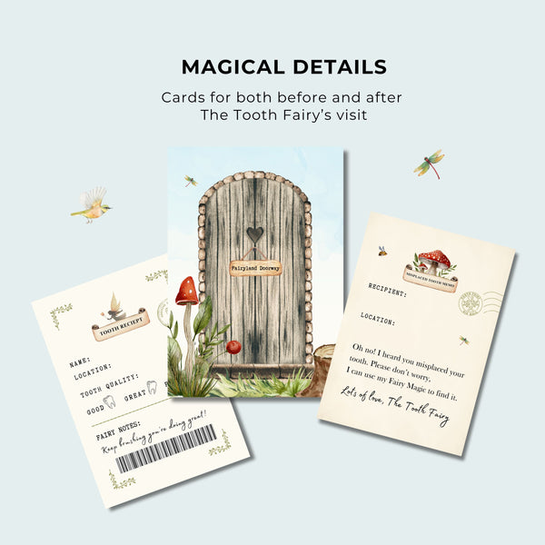 A Little Box of Tooth Fairy Magic