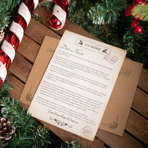 'The Truth About Santa Claus' Letter