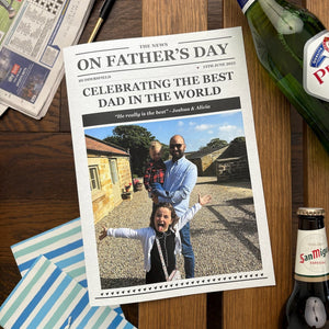 The News on Father's Day