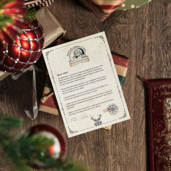 North Pole Magical Bundle - Make their Christmas extra magical - Letter from Father Christmas and much more!