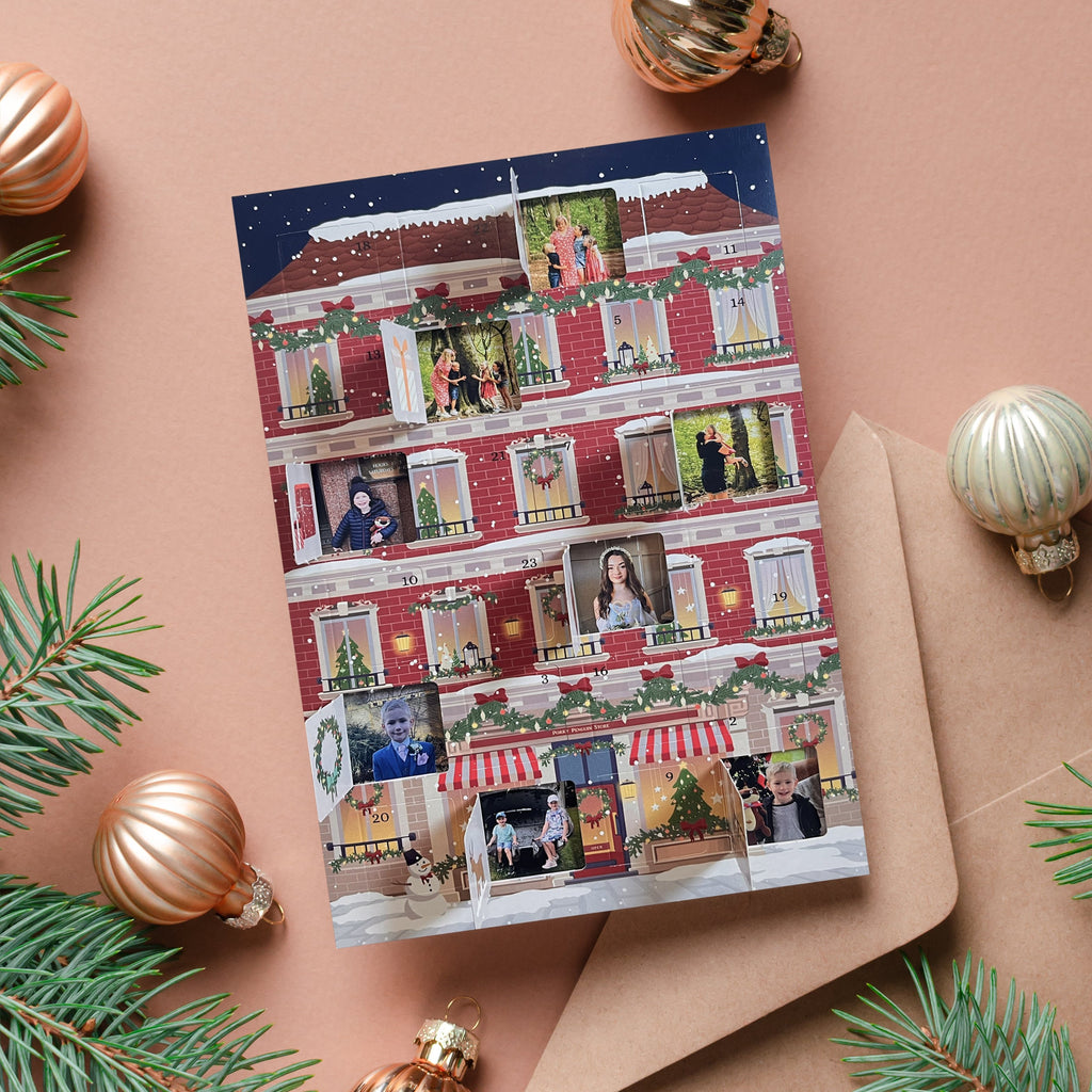 Bridgerton Style House Photo Advent Calendar Porky Penguin