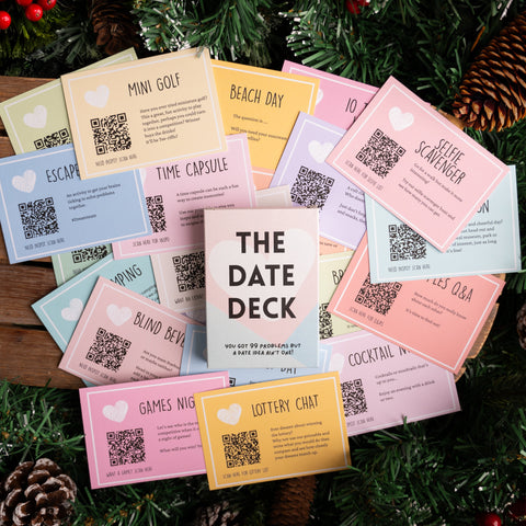 A Year of Dates with The Date Deck