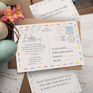 2025 Easter Egg Hunt with Personalised Postcard