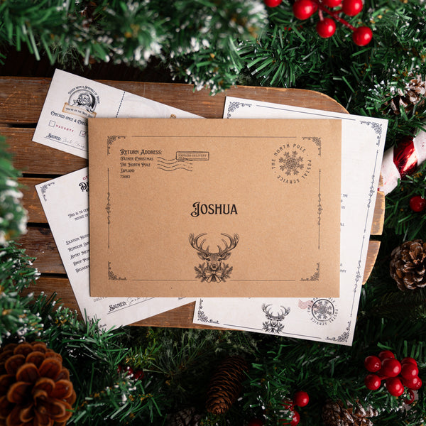 Enchanted Mail from the North Pole