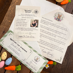 Enchanted Mail from The Easter Bunny