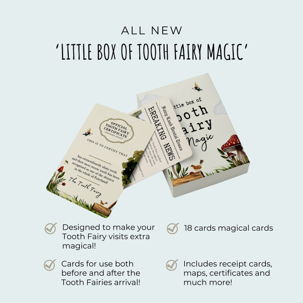 A Little Box of Tooth Fairy Magic