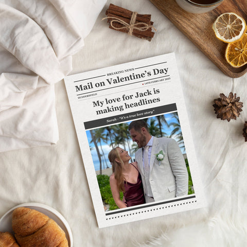 Mail on Valentine's Day