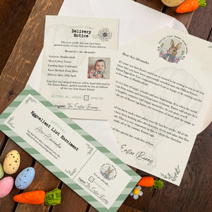 Baby's First Enchanted Mail from The Easter Bunny