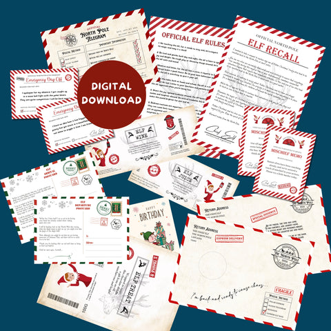 DIGITAL DOWNLOAD - The 2024 Elf Download Bundle