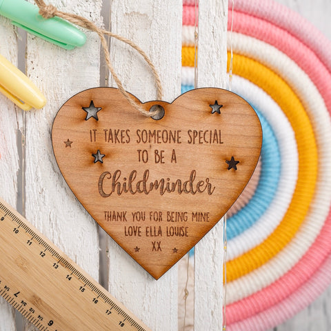 It Takes Someone Special Heart Hanging Plaque