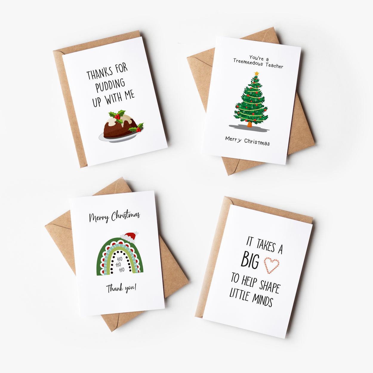 Teacher Christmas Cards