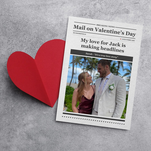 Mail on Valentine's Day