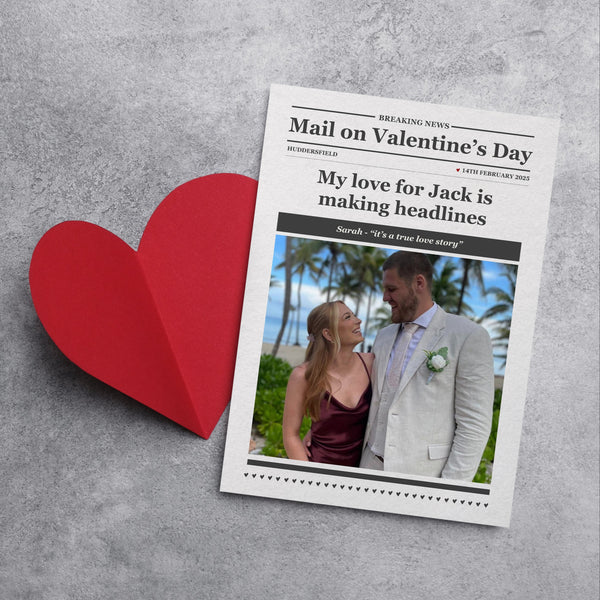 Mail on Valentine's Day