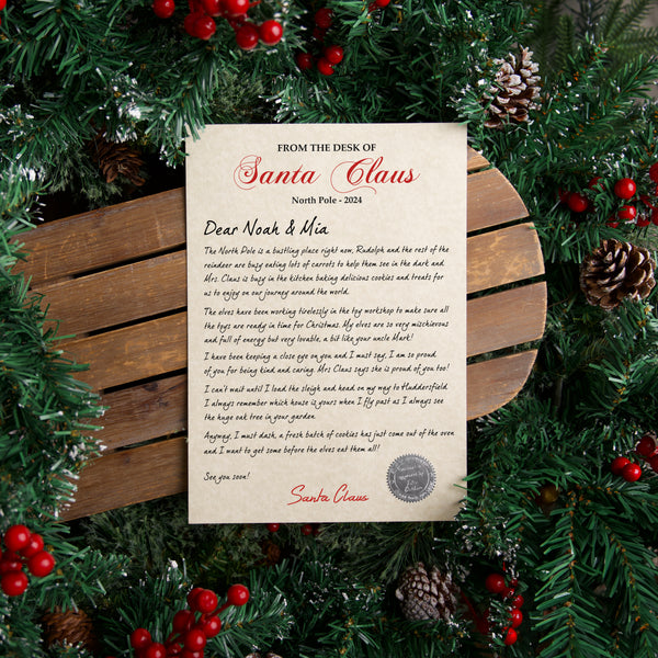 The 2024 Luxury Christmas Letter