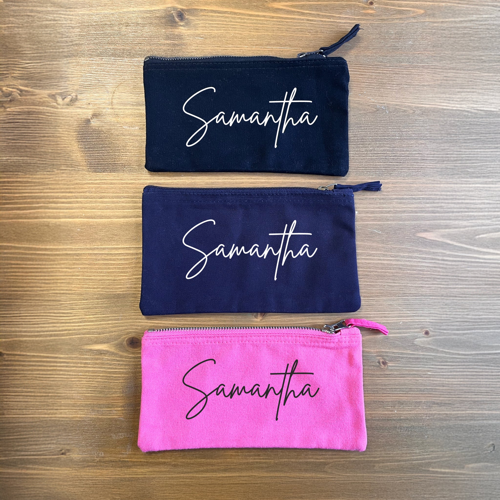 Personalised Accessory Pouch