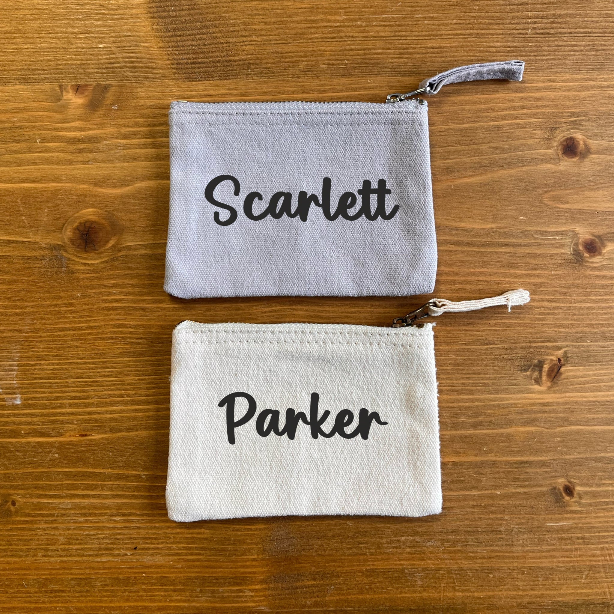 Personalised Money Purse