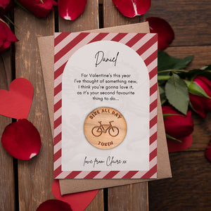 Valentine's Bike All Day Token