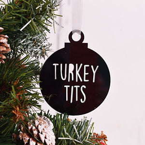 Turkey Tits Bauble