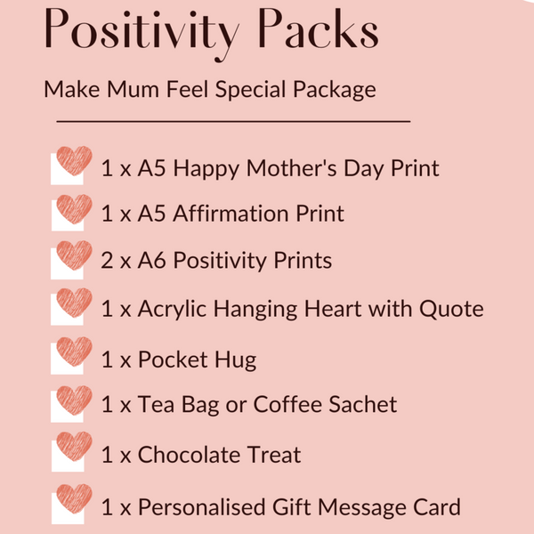 Mother's Day Positivi-TEA Package