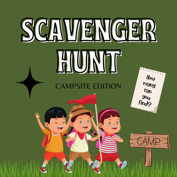 Scavenger Hunt - Campsite Edition Digital Download